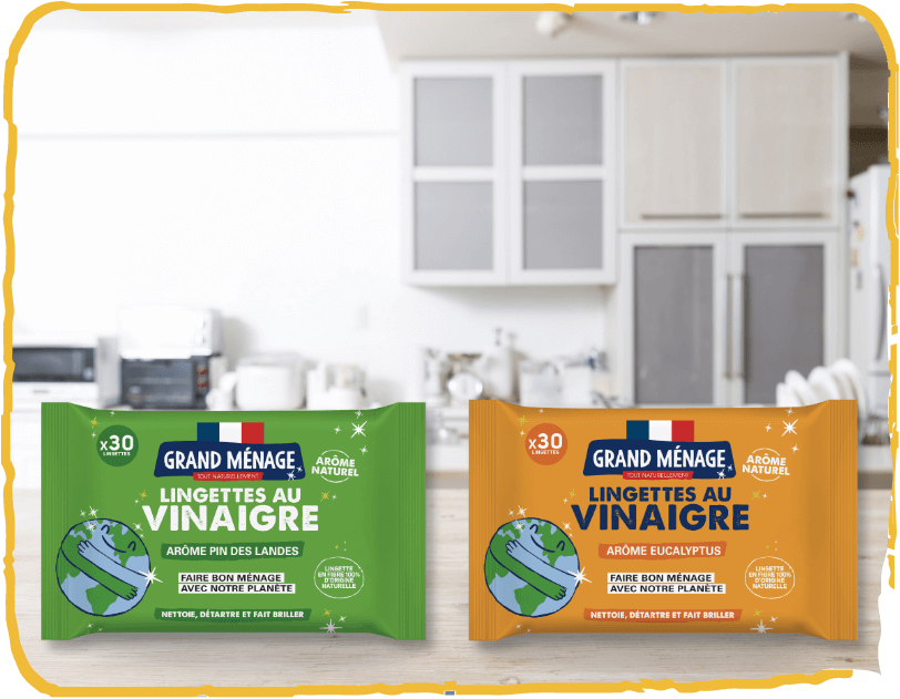Lingette Vinaigre Grand Ménage